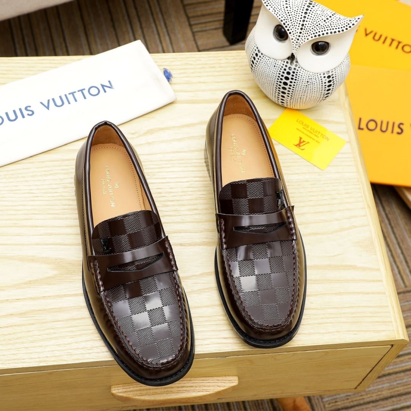 LV Leather Shoes